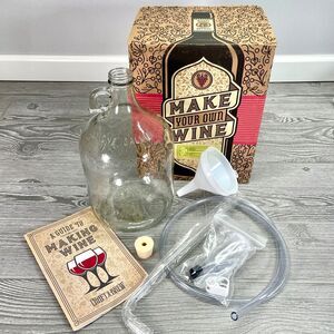Craft a Brew Make Your Own Wine Gallon Kit UNUSED Open Box - NO MIX